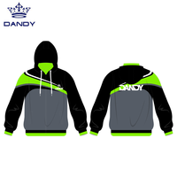 Sweat-shirts en polyester et coton personnalisés avec logo, unisexes, surdimensionnés, imprimés par sublimation, sweats à capuche vierges pour hommes