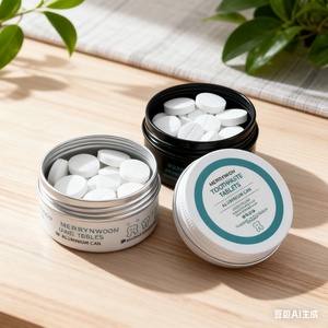 Latas de Aluminio Personalizables para Tabletas de Pasta de Dientes |   Envases Metálicos Ecológicos - Product Image 1