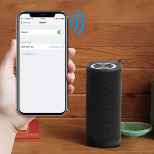 Loa Siêu Trầm Bluetooth Thông Minh Thể Thao Ngoài Trời Loa Không Dây Âm Thanh Mini 40W