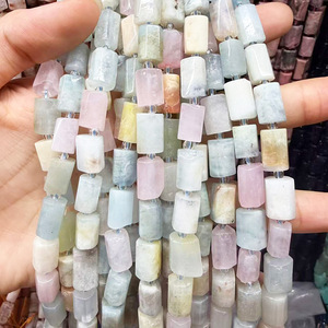 8x12mm 천연석 마노 실린더 튜브 비즈 DIY 쥬얼리 제작 천연석 도매 대량 판매 - Product Image 5