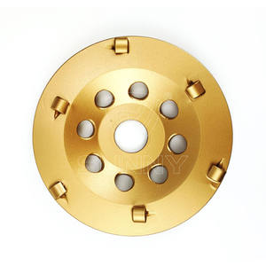 Nắng Chất lượng cao bền kim cương công cụ mài mòn đa PCD phân đoạn bê tông Mài bánh xe cho máy mài máy - Product Image 6