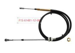 Cable de Dirección Yamaha F1S-61481-12-00 de Acero Inoxidable, Pieza de Repuesto para Equipamiento Marino, Nuevo - Product Image 1