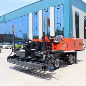 <b>Large</b> Automatic Rotary Laser Paver, Vibratory <b>Roller</b>, Hydraulic Four-wheel Drive Engine, High-efficiency Concrete Construction H - Product Image 1