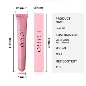 Producto de Belleza SHS, Bálsamo Labial Hidratante y Suavizante con Sabor a Frutas, Uso Diario, Vegano, Líquido, MSDS, Brillo Labial Resistente al Agua - Product Image 5
