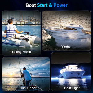 도매 가정 에너지 저장 배터리 12V 24V 48V 50AH 100AH 200Ah 300Ah 400Ah 460Ah 600Ah 블루투스 IP65 Lifepo4 배터리 - Product Image 6