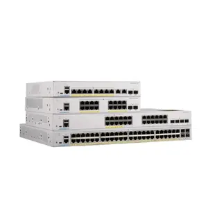 C1000-48P-4X-L CiscoC1000シリーズ48x 10/100/1000イーサネットPoE 370W4x 10G SFP
