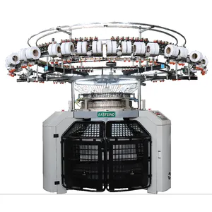 Single Jersey Flannel Circular Knitting Machine for Sale