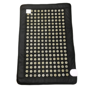 Iones Negativos Térmicos de Jade Calefacción Infrarroja Cuidado DE LA Salud Corea Curación Magnética <span class=keywords><strong>Nuga</strong></span> Mejor Cama de Masaje Turmalina Colchón - Product Image 3