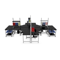 Offre Spéciale ESD matériel assemblage électronique banc de laboratoire de travail Table de laboratoire antistatique industrielle