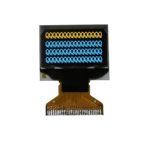Geel-Blauw 0.96 "I2c Oled Scherm 128X64 Ssd1306 0.96 Pulse Oximeter Lcd-Scherm - Product Image 1