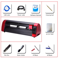 Impresora automática de plotter de corte de gráfico de alta presión V60 con pantallas inteligentes y corte de patrulla de borde de cámara Nuevo