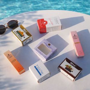 Caja de Papel Plegable Personalizada OEM para Cosméticos, Perfumes, Aceites Esenciales, Cajas de Empaque para Productos de Belleza - Product Image 2