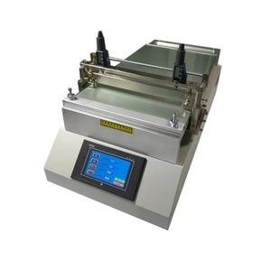 Máquina Automática de Recubrimiento de Películas, Recubridora de Alambre para Laboratorio Pequeño, Pantalla Táctil, Recubrimiento Térmico para Papel y Plástico - Product Image 1