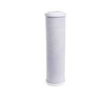 CTO CB 10 pouces cartouche de charbon actif purificateur d'eau bloc de filtre accessoire de Machine à eau pure