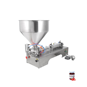 Sauce Filling Machine Paste Cream Gel Filler Machine Facial Scrub Filling Machine - Product Image 2