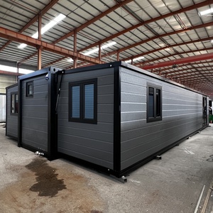 Preço barato 20ft 40ft portátil destacável dobrável dobrável Prefab Sleeping House com 2 quartos e banheiro - Product Image 3