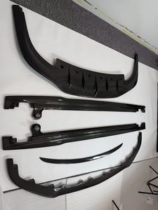 Parti Carrozzeria in Fibra di Carbonio: Labbro Anteriore, Diffusore Posteriore, Minigonne Laterali, Spoiler per Bentley Continental <span class=keywords><strong>GT</strong></span> W12 <span class=keywords><strong>2018</strong></span>+ - Product Image 3