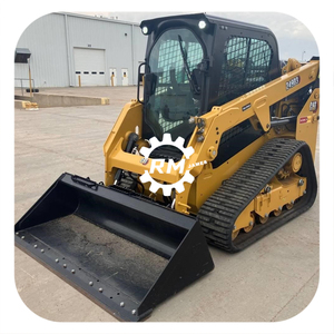Mesin pemuat Skid Steer bekas CAT249D3 kondisi kerja bagus harga grosir kucing bekas Mini 249D3 246D 246C 239 259 pemuat Skid Steer - Product Image 1