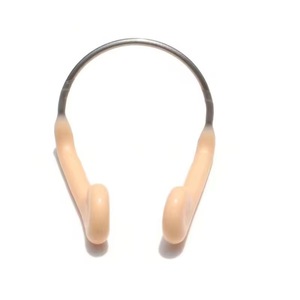 Pinza Nasal de Silicona Reutilizable, Resistente al Agua, con Marco de Alambre de Acero, para Adultos y Niños, para Natación, <span class=keywords><strong>Buceo</strong></span>, Entrenamiento y Surf - Product Image 1