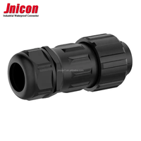 Jnicon M40 Ip67 2 + 4 broches 2 broches d'alimentation 120A 6 broches de Signal 10A montage sur panneau connecteur mâle femelle prise et prise