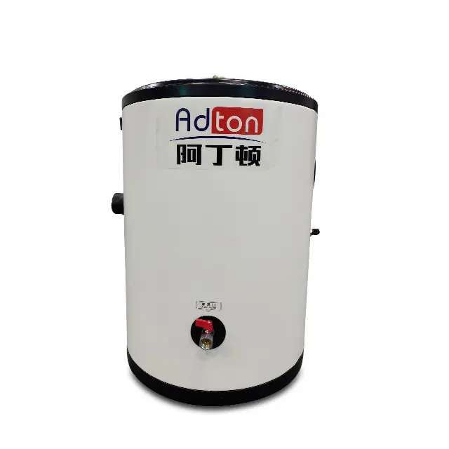 30L đến 500L nồi hơi nước nóng bằng thép không gỉ lưu trữ nước đôi mạch đệm bể bơm nhiệt bể nước