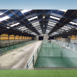 Ricovero Prefabbricato in Acciaio Leggero Saldato per Bestiame, Ovini e Caprini, Certificato ISO9001/CE, Versatile per Officine - Product Image 3