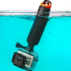 Không thấm nước Máy ảnh nổi tay <span class=keywords><strong>Grip</strong></span> Floaty Bobber cho <span class=keywords><strong>GoPro</strong></span> Anh Hùng 13 12 11 10 9 xử lý núi phụ kiện Kit - Product Image 2