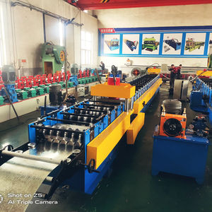 11800kg acero GI STEEL Material de construcción maquinaria cubierta andamio acero caminar tablero andamio tablón rollo que forma la máquina - Product Image 3