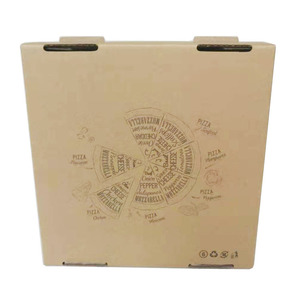 Scatola per <span class=keywords><strong>pizza</strong></span> ondulata personalizzata <span class=keywords><strong>a</strong></span> buon mercato/scatola per <span class=keywords><strong>pizza</strong></span> in cartone/scatola per fette di <span class=keywords><strong>pizza</strong></span> accetta personalizzata - Product Image 4