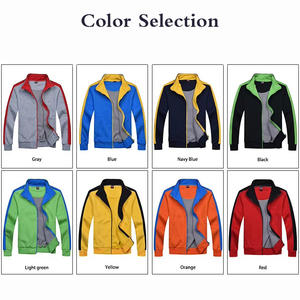 批发定制男士运动服俱乐部咖啡店公司员工酒店企业服装羊羔绒男女通用连帽衫和夹克 - Product Image 2