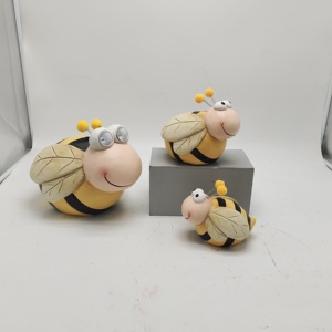 Bande décorative paysagère en résine écologique en forme d'insecte avec lumière solaire, idéale pour les jardins extérieurs <span class=keywords><strong>printaniers</strong></span> - Product Image 3