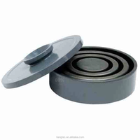 150g Tungstène Carbure Broyage Bols pour Vibrant Tasse Pulvérisateur