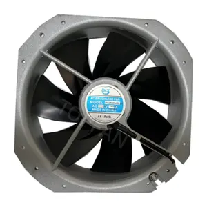 120w High Temperature Ventilation Industrial Axial Flow Exhaust Ac Fans 11 Inch 280mm 280x280x80mm Radiator Cooling Fan