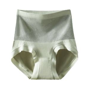 ODM/OEM pakaian dalam wanita pinggang tinggi mulus membentuk kontrol perut Anti bakteri - Product Image 5