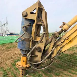 Chi phí-hiệu quả Mặt Đất Vít Máy Pile Driver Năng Lượng Mặt Trời SC6000 cho năng lượng mặt trời lắp đặt hệ thống