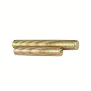 Proveedor de Fijaciones, Varillas Roscadas de Acero Inoxidable, Conformidad con JIS, ASTM, DIN, Rango de 1mm a 500mm, Completamente Roscadas, Color Negro - Product Image 1