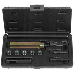 KS TOOLS THREADfix set de réparation M9 x 1.0 pour bougies de préchauffage 9 pcs - Product Image 1