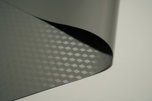 GAIA TEXTILE 3D motif gaufrage Pvc bâche occultant gaufrage tissu <span class=keywords><strong>Pergola</strong></span> bâches - Product Image 3