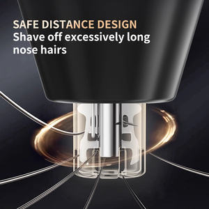 Tagliacapelli Tascabile Economico <span class=keywords><strong>per</strong></span> Uso Domestico, Senza Fili, a Batteria, <span class=keywords><strong>per</strong></span> <span class=keywords><strong>Naso</strong></span> e Orecchie da Uomo - Product Image 5