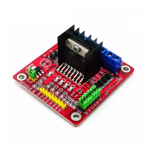 Módulo de Control de Motor L298N/Motor Paso a Paso/Robot/Automóvil Inteligente Microcontrolador - Product Image 3