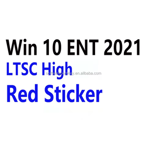 Autocollant d'activation en ligne multi-langues pour entreprise, version Red Silver, pour Windows <span class=keywords><strong>10</strong></span> ENT 2021 <span class=keywords><strong>LTSC</strong></span>, logiciel de haute qualité - Product Image 3