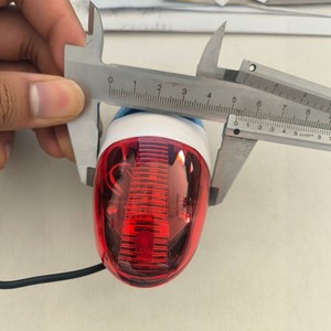 <span class=keywords><strong>Klaxon</strong></span> électrique avec lumière d'alarme pour <span class=keywords><strong>vélo</strong></span>, voiture électrique et VTT - Accessoire électronique multifonction - Product Image 4