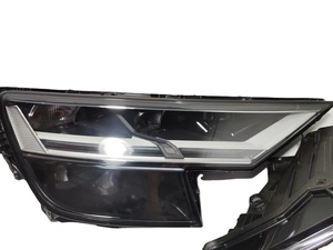 Phares LED Dynamic Sports pour <span class=keywords><strong>Audi</strong></span> <span class=keywords><strong>Q8</strong></span> <span class=keywords><strong>2018</strong></span> + Cool White Light avec 6000K Color Temperature 36W Power - Product Image 2