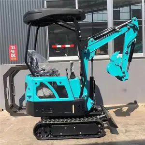 Máy xúc mini 1.5 tấn Kubota động cơ Digger Máy xúc mini pelle mới của Trung Quốc máy xúc nhỏ