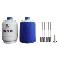 Réservoir de stockage d'azote liquide 20L Pailles de sperme