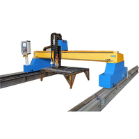 Machine de découpe plasma CNC grand format 3060, découpe plasma et découpe à la flamme, coupe de l'acier au carbone de 0,5 à 20 mm, découpeuse robuste