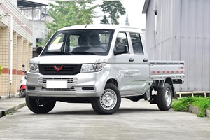 Wuling Rongguang Xinka Camion de cargaison à essence Nouveau Rhd Voitures à essence Prix d'usine Conduite à droite Camionnette Mini camion - Product Image 3