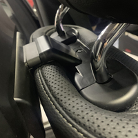 Soporte dedicado AZTON 13,3 "asiento trasero de coche entretenimiento 3 + 32G Android 12 Monitor de reposacabezas para mercedes-benz GLS GLE E 2025