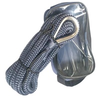 Cordon en polyester haute résistance 750 lb, corde marine, équipement de survie d'urgence, ligne d'ancrage pour bateaux, yachts, extérieur