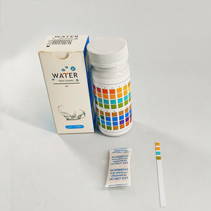 Bandes de test de <span class=keywords><strong>pH</strong></span> rapides Caped, en plastique, fabriquées pour une analyse rapide - Product Image 2